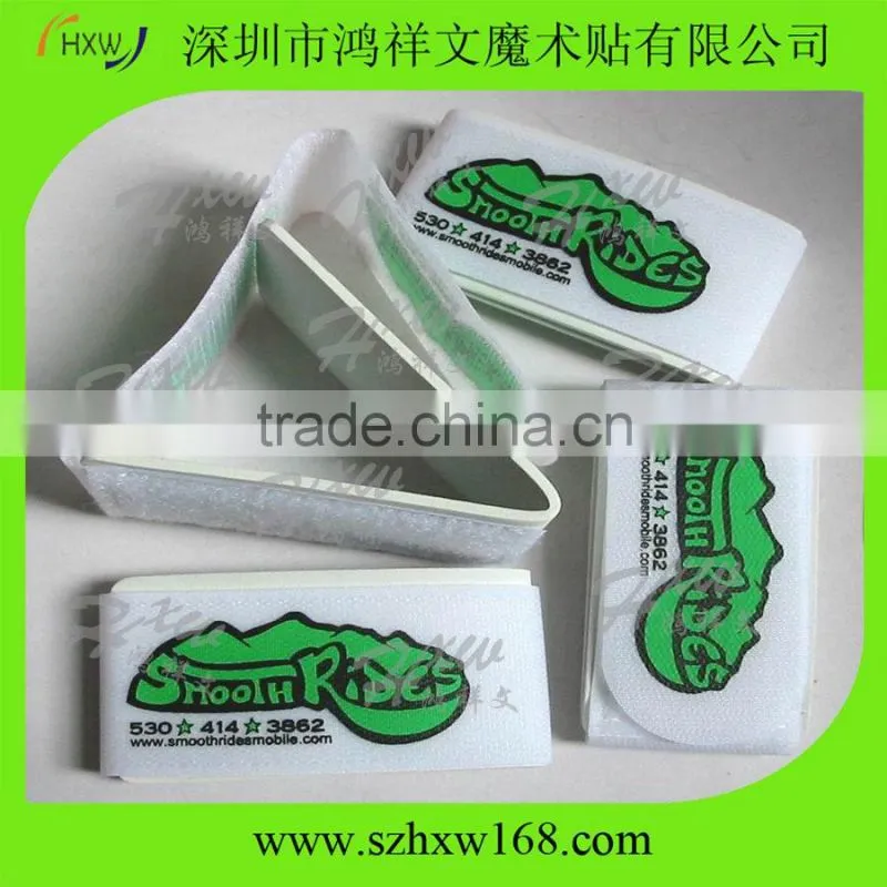 HXW Hot sale hook loop ski band for sports banding