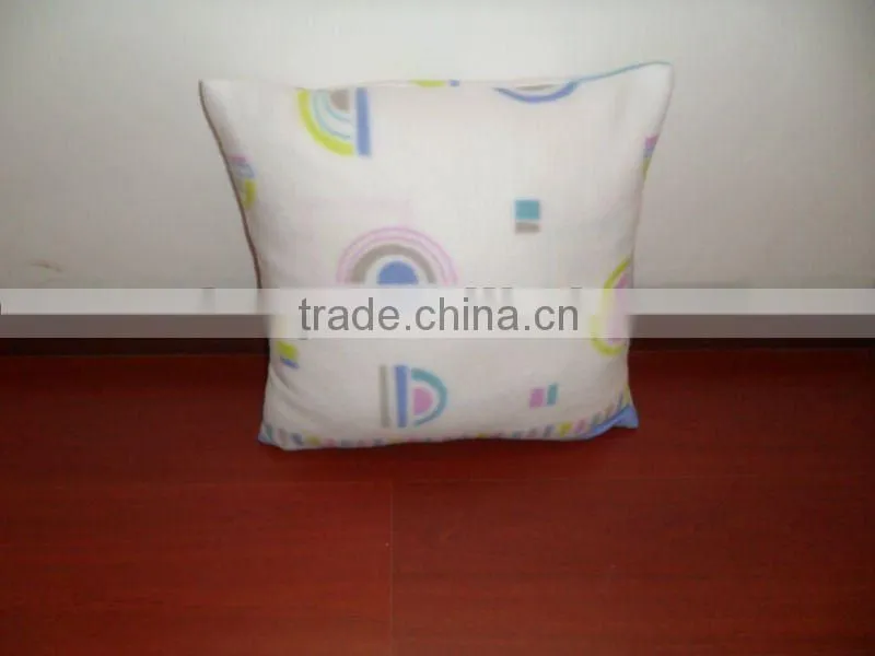 Double-sided velvet multi-purpose hold pillow