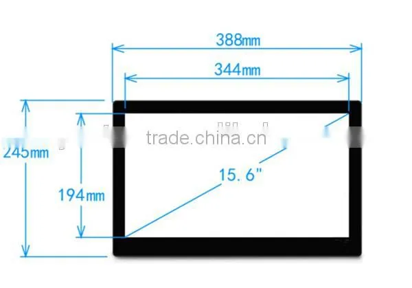 1280x800 resolution 15.6inch android tablet pc 3g gps wifi