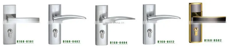 TRI-CIRCLE zinc alloy handle door lock,Indoor handle door lock,high security handle door locks