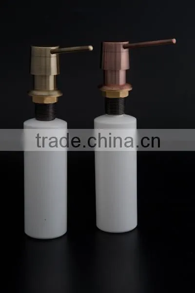 manual sink liquid soap dispenser of kitchen accessory/hand soap dispenser