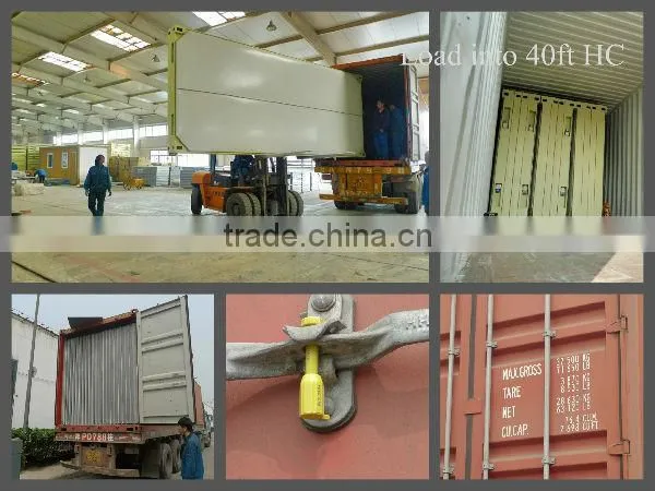 Fireproof Mobile Prefab Container Home for Sale