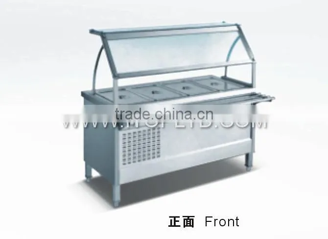 Hotel Equipment 4~6 Pan Buffet Bain Marie/Electric Soup Warmer