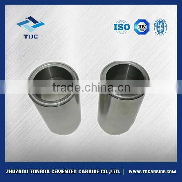 supply high quality of tungsten carbide shaft sleeve