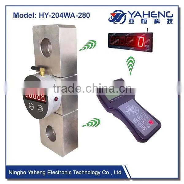 Industry wireless Weighing Crane Scale hook scale HY204W Electronic Weighing indicator large screen