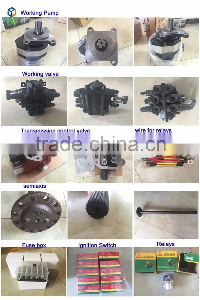 Chinese Manufacturer Micro Wheel Loader 2.5t Loaders for Sale