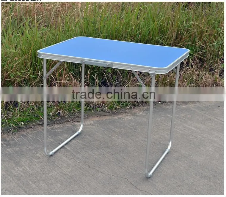Wholesale MDF Steel Adjustable Folding Portable Small Camping Table