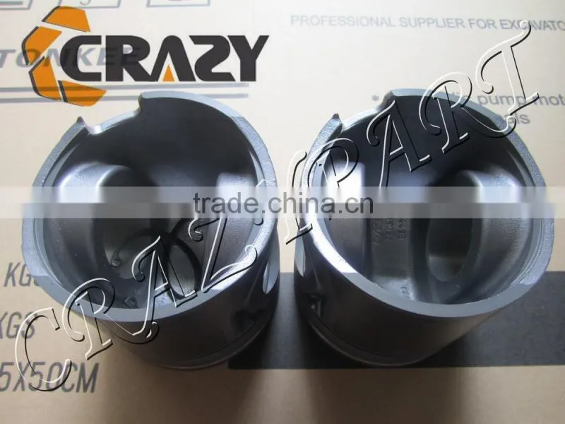 D12D engine piston for VOLVO EC360B EC460B 3183413,D12D engine parts