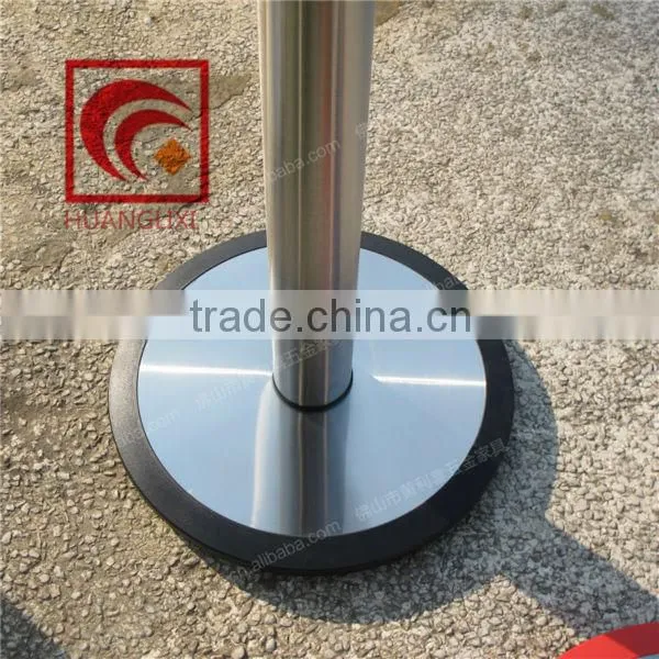 Stainless steel table leg ,restaurant metal table legs, foshan furniture,metal furniture feet,height adjustable desk legs