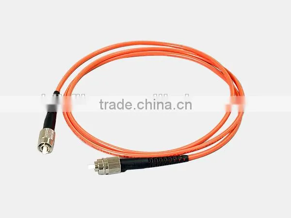 FC / SC / LC Singlemode G652 / G655 / G657 Fiber Optic Patch Cord