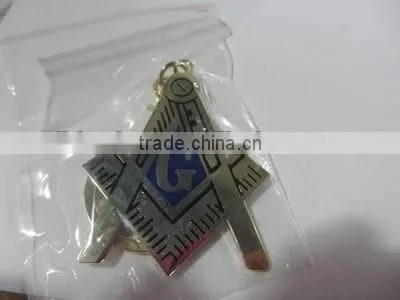 gold blank pin badge,masonic badge ,masonic lapel pins