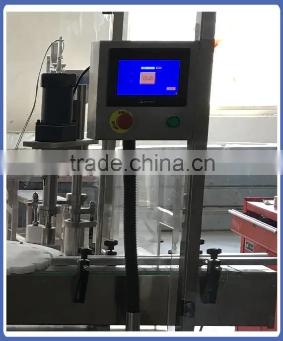 Powder Small Bottle Filling and Capping Machine