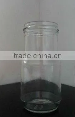 candy and juice jar exquisite and skillful jar food jar elegant shape,honey pot, 240 ml honey jar