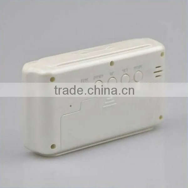 mini Alarm clock camera V6 with motion detection clock hidden camera