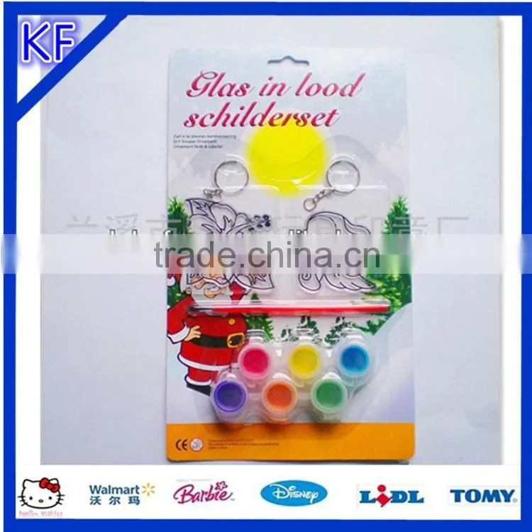 Colorful kids painting materials supplier