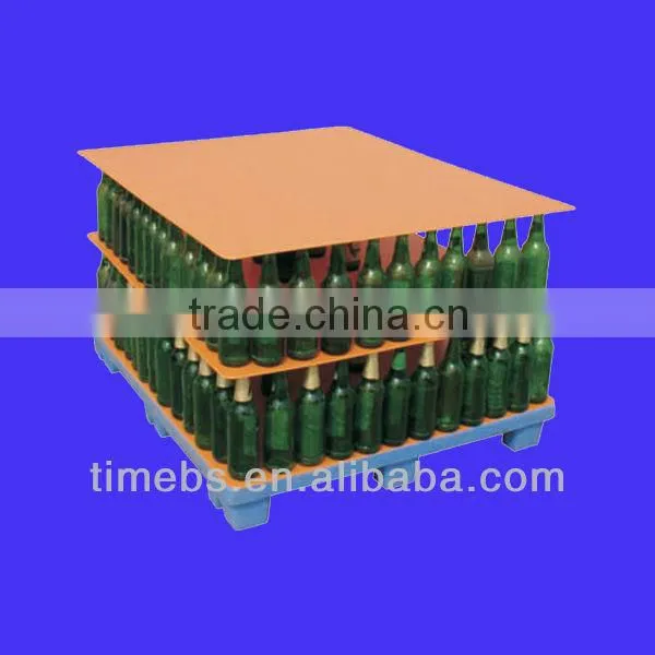 Polypropylene Material Corrugated Plastic Layer Pads for Bottles