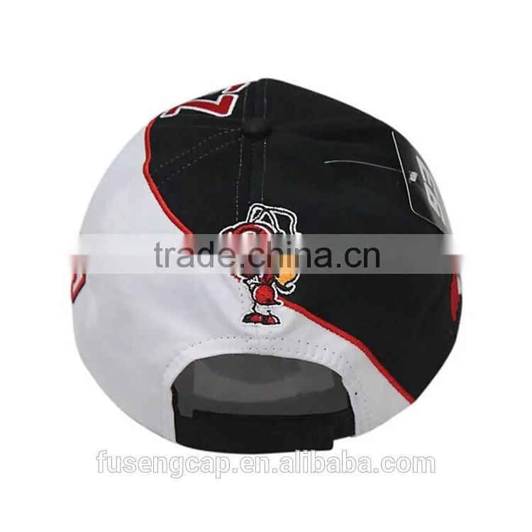 High Quality Promotional Heavy Brush Cotton Baseball Cap With Logo Embroidery