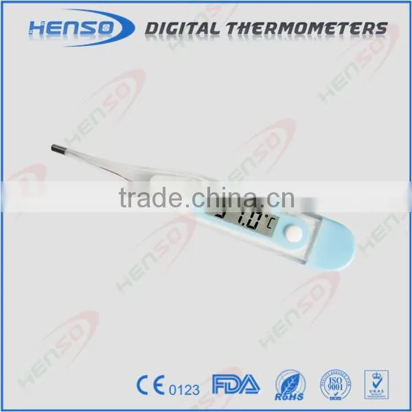 Transparent thermometer waterproof