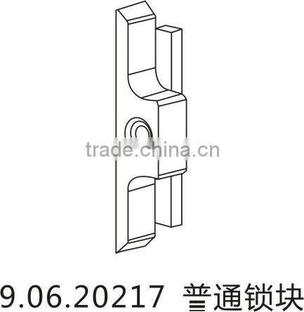 PWS PUWEI Transmission Bar Upvc window and door Espagnolette Rod/PWS PUWEI Transmission Bar for Casement, Sliding Window & Door