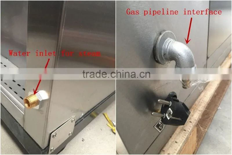Hot- Air Circulation Convection Oven with Steam Spray Vapour