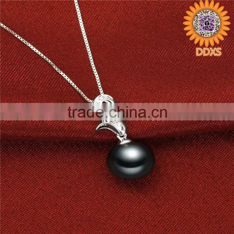 custom wholesale fashion cheap shell pearl pendants for jewelry making