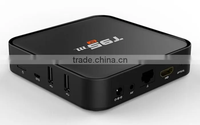 2016 4k smart T95M S905 1G 8G Quad core android 5.1 tv box Kodi16.0