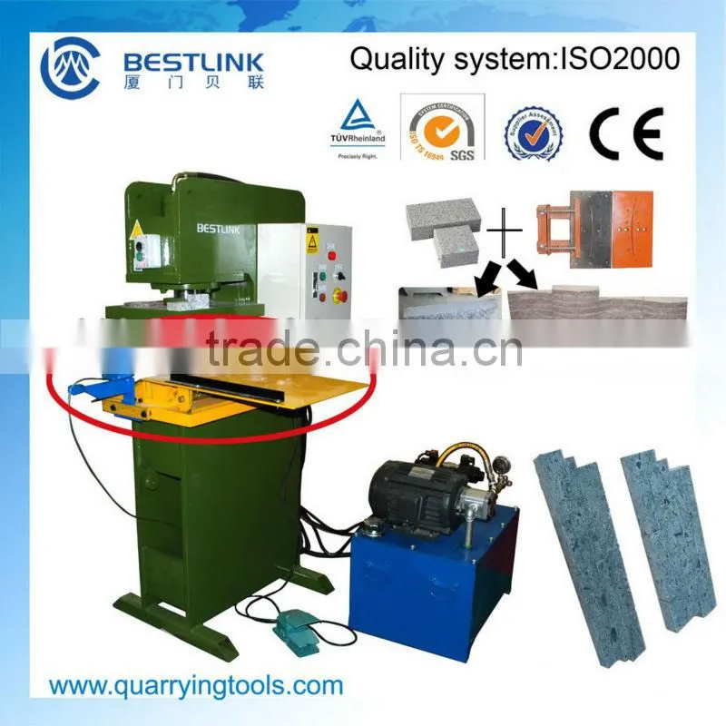 Stripe culture stone machine