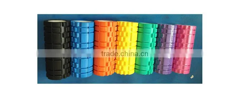 High density Hollow Yoga Massage Foam Roller 33X14CM