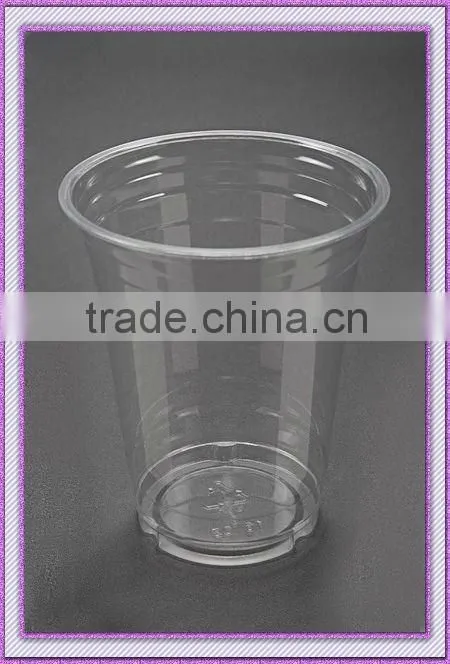 PET clear disposable clear 16oz beverage cup