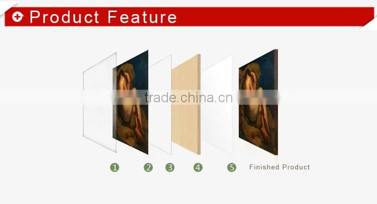 Decorative Wall Hanging Abstract Chines Sexi Art Nude Girl Photo