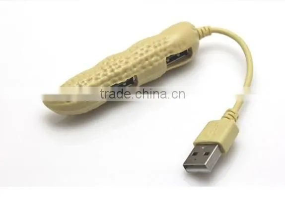 High Speed 4 Port USB 2.0 Multi HUB Splitter Expansion Desktop PC Laptop Adapter