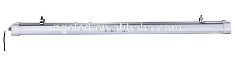 5 years warranty tri-proof watertight lighting fixtures led ip65