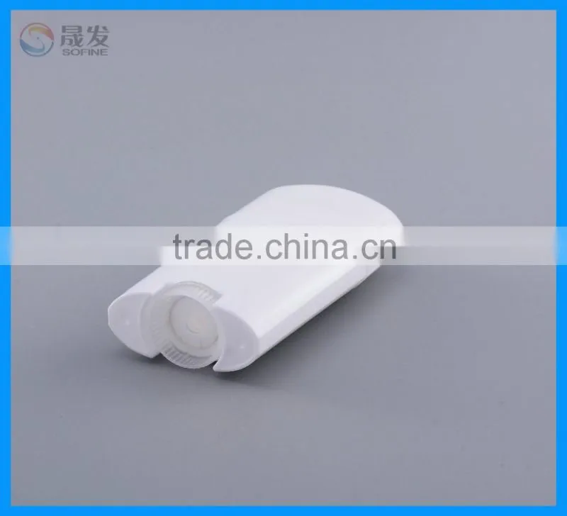 OEM 30g newly plastic spray deodorant stick bottle