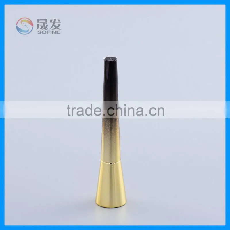 Empty cosmetic liquid eyeliner pen