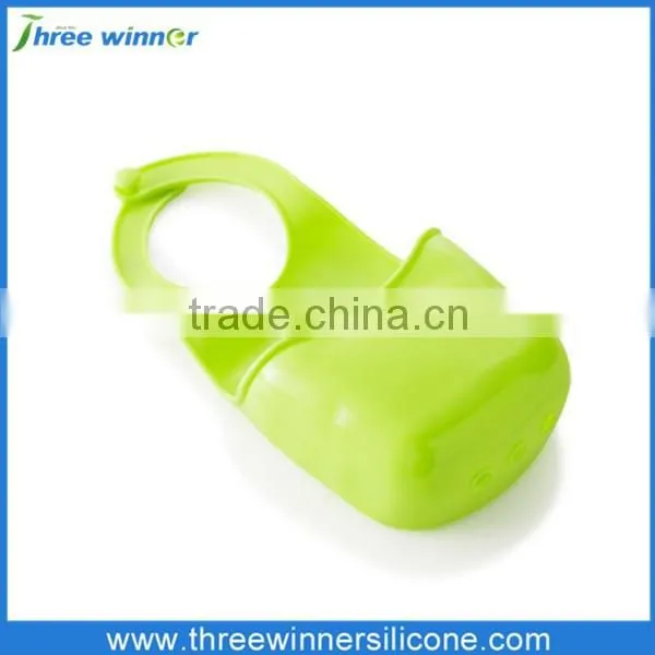 Hanging soap holder silicone soap holder for shower
