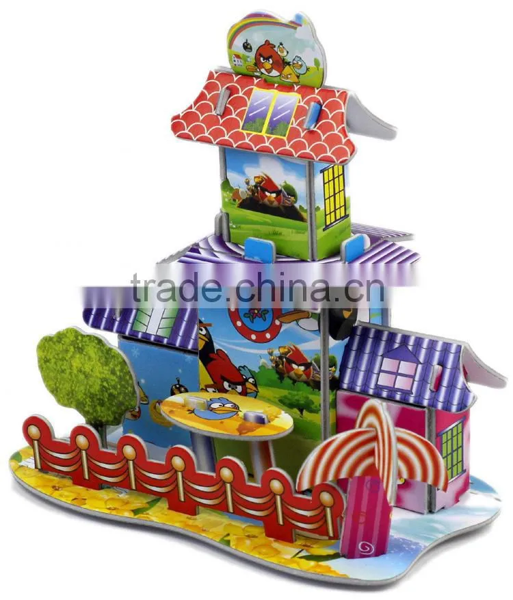 Children games 3D EVA puzzles