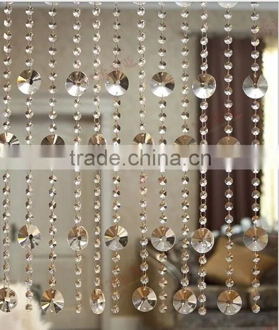 2016 simple crystal bead curtains