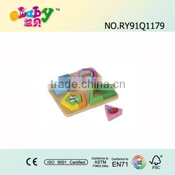 wooden puzzle set toys