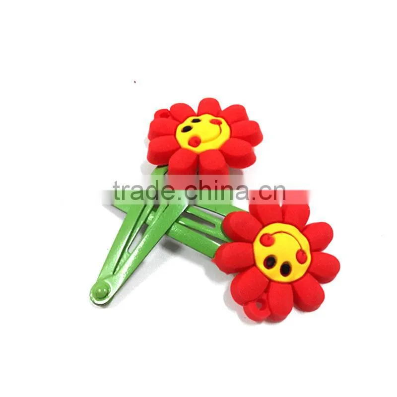 Cartoon designs cheap made custom shape bobby pins