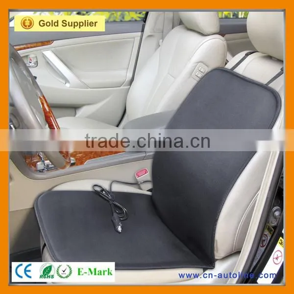 ZL006 2014 Newest China Manufacturer factory supply high quality promotional car heating cushion