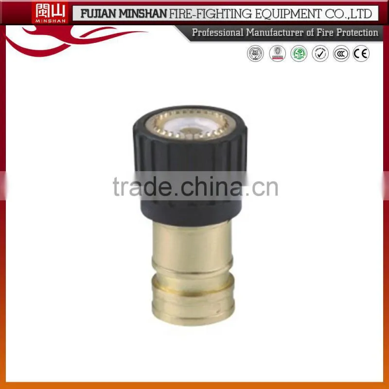 2" plastic spiral jet nozzle,refractory nozzle for fire fighting