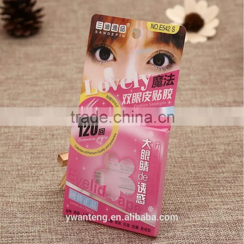 Customized pvc box for eyelash/eyelash packaging box