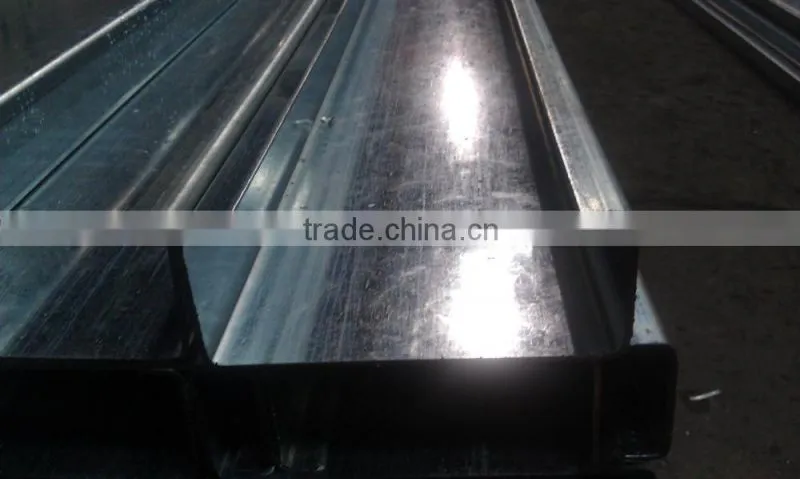 Galvanized C-Channel Steel