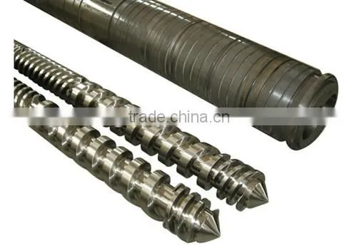 Used Co-rotation parallel twin screw for extruder machine