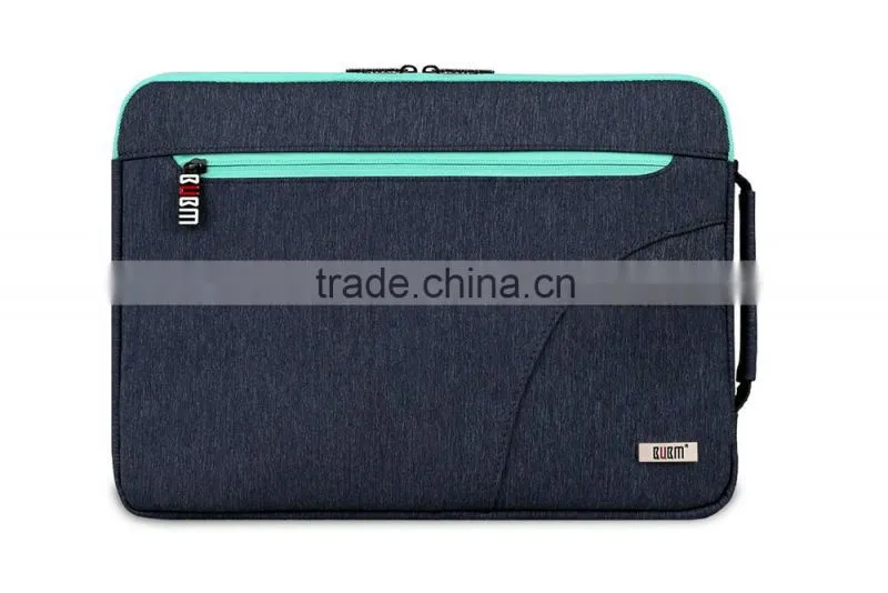 Fashionable 15 inch BUBM Nylon BULE Laptop Shoulder Bags For Business