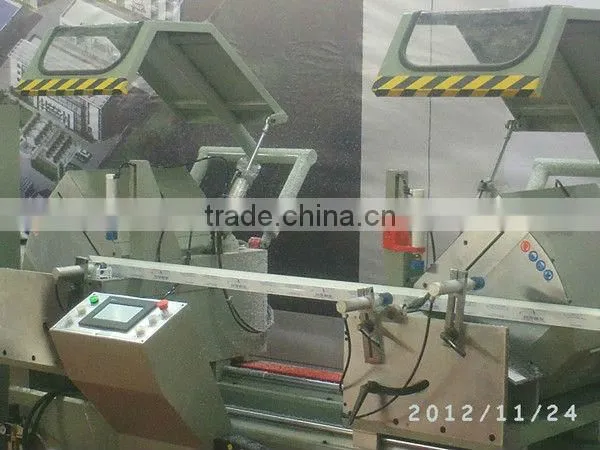 Aluminum Double Head Cutting Saw Machine for Sale