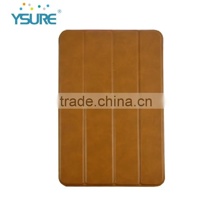 2016 New Products Pu leather cases for tablet 9.7 inch with big Magnet