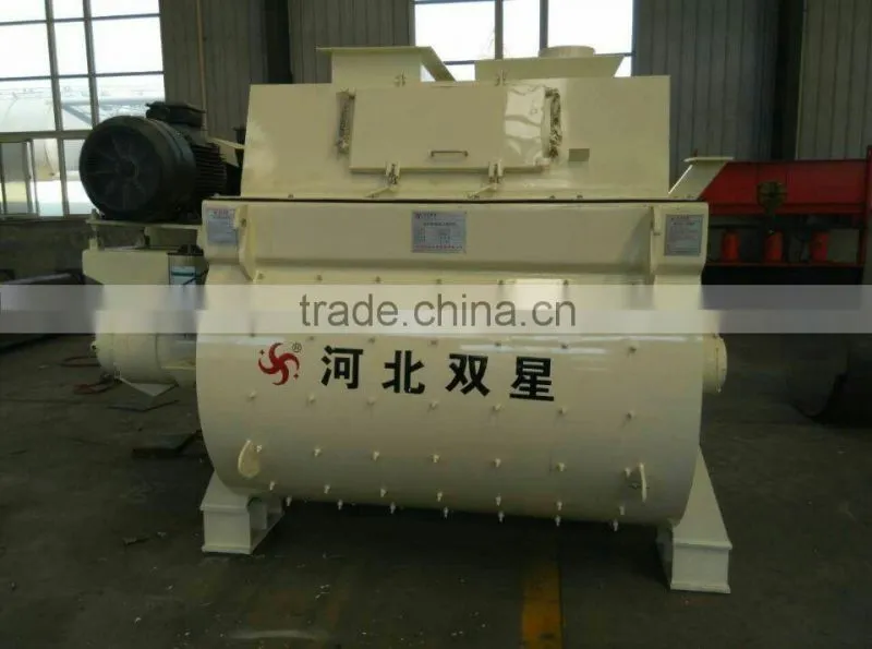 China Hot Saling concrete mixer twin-shaft type JS1000 price India