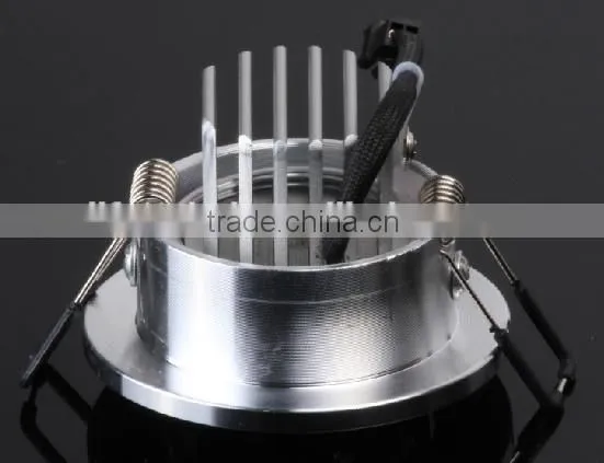 High Power 3*1W LED downlight 3w led ceiling light