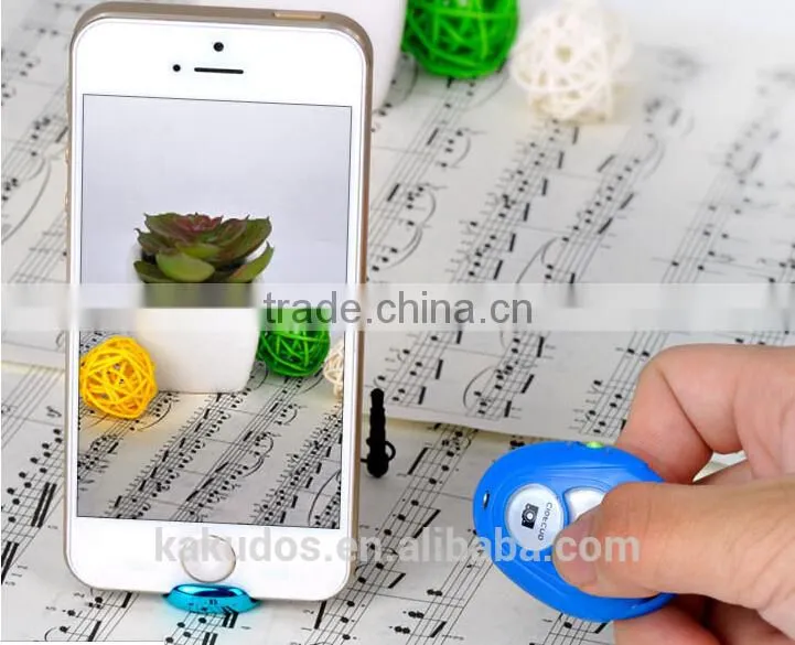 Hot Sell Wireless Control Bluetooth Shutter for Iphone 6
